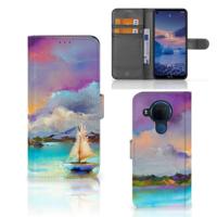 Hoesje Nokia 5.4 Boat - thumbnail