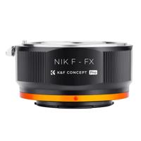 K&F Concept lensadapter Nikon F naar Fujifilm X (PRO) - compatibel met X-A, X-E, X-H en X-M series - thumbnail