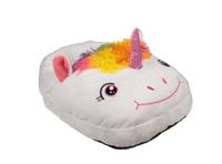 Voetenwarmer groot slof eenhoorn/unicorn - one size - 30 x 27 cm   - - thumbnail