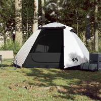 Tent 2-persoons 224x248x118 cm 185T taft wit - thumbnail