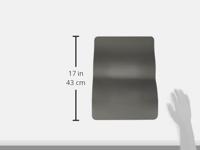 ASA Selection Placemat - Leather Optic Fine - Cement - 46 x 33 cm - thumbnail