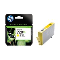 HP inktcartridge 920XL, 700 pagina&apos;s, OEM CD974AE, geel - thumbnail
