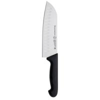 Messermeister four seasons santokumes 18 cm rvs/zwart - thumbnail