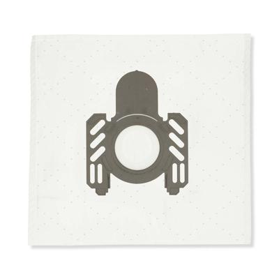 Stofzuigerzak | 4 Stuks | Synthetisch | Meest verkocht voor: AEG Gr. 5/5s and Electrolux ES 51 / AEG GR5 / Electrolux E51 | Wit