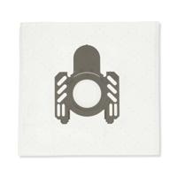 Stofzuigerzak | 4 Stuks | Synthetisch | Meest verkocht voor: AEG Gr. 5/5s and Electrolux ES 51 / AEG GR5 / Electrolux E51 | Wit - thumbnail