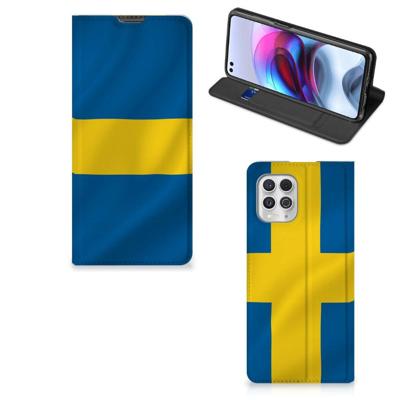 Motorola Moto G100 | Standcase | Zweden Motorola Moto G100 | Standcase | Zweden