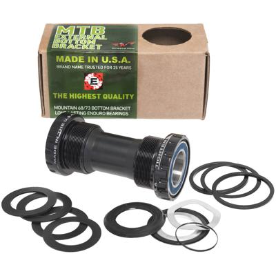 Wheels Manufacturing Wheels mfg - trapas mtb bsa sram abec 3 zwart