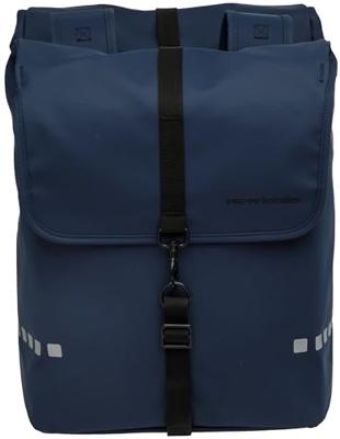 New Tas looxs odense dubbel double | donkerblauw | 39l New Tas looxs odense dubbel double | donkerblauw | 39l