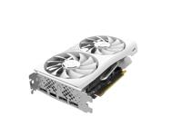 ZOTAC - Grafische kaart - Nvidia GeForce RTX 4060 Twin Edge OC Wit 8GB - thumbnail
