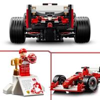 LEGO Icons F1 Ferrari F2004 & Michael Schumacher 11375 - thumbnail