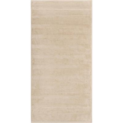 Cawö Cawo Noblesse2 Uni Handdoek 50/100 beige