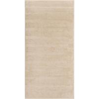 Cawö Cawo Noblesse2 Uni Handdoek 50/100 beige - thumbnail