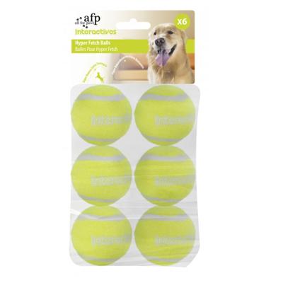 AFP Interactives - Hyper Fetch Super Bounce Tennis Ball (6-pack)