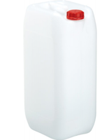 Vloeistofvat 30 l PE UN-toelating H578xB230xD288mm HÜNERSDORFF - thumbnail