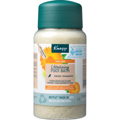 Foot care voetbadkristal vitalizing calendula sina 600 Gram Foot care voetbadkristal vitalizing calendula sina 600 Gram