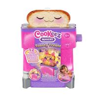 Moose Toys Cookeez makery toasty treatz - maak een verrassings pluchen dier - thumbnail