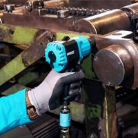 Hazet 9012TT 9012TT Pneumatische slagmoersleutel Draaimoment (max.): 1356 Nm - thumbnail