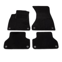 Automatten op maat - zwart stof - Audi A4 B9 vanaf 2016 - thumbnail