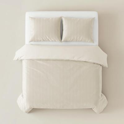 RoyalTextile - Velvet Lining Beige Dekbedovertrek - 240 x 220