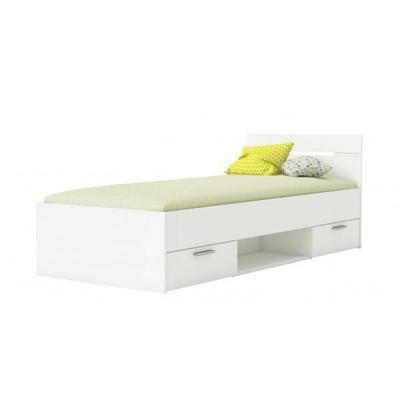 Bed Michigan - wit - 90x200 cm
