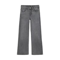 Indian Blue Jeans Winter jeansbroek meisjes - grijs - wide fit - thumbnail