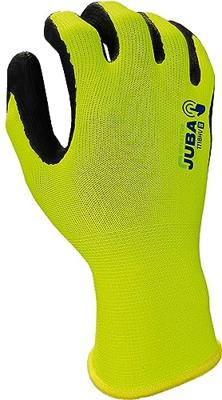 Werkhandschoenen JUBA Eco-Nit Foam Geel - Maat: 8 Werkhandschoenen JUBA Eco-Nit Foam Geel - Maat: 8