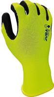 Werkhandschoenen JUBA Eco-Nit Foam Geel - Maat: 8 - thumbnail