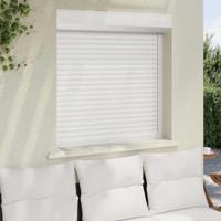 Rolluik 100x100 cm aluminium wit - thumbnail