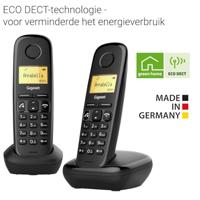 Gigaset A270 Duo Black - thumbnail