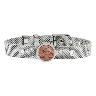 Armband Uniseks Stylist Talent Jewels TJA-3-16-02-1-235 Zilverkleurig