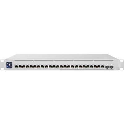 Ubiquiti Networks UniFi USW-ENTERPRISE-24-POE-EU netwerk-switch Managed 2.5G Ethernet (100/1000/2500) Power over Ethernet (PoE) Wit