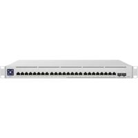 Ubiquiti Networks UniFi USW-ENTERPRISE-24-POE-EU netwerk-switch Managed 2.5G Ethernet (100/1000/2500) Power over Ethernet (PoE) Wit - thumbnail