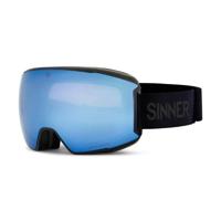 Sinner Boreas Sneeuwbril Matte Black - thumbnail