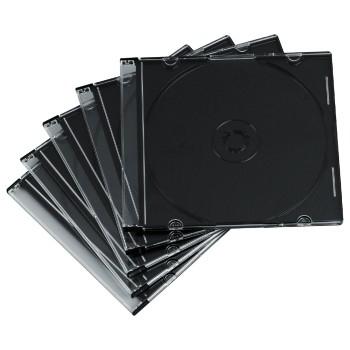 Hama CD doosje Slim 50-pack Audio accessoire Transparant - thumbnail