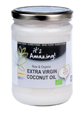 Its Amazing Kokos Olie Extra Virgin 500ml Its Amazing Kokos Olie Extra Virgin 500ml