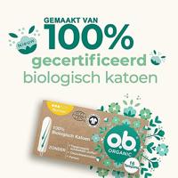 OB Tampons organic normal 16 Stuks - thumbnail