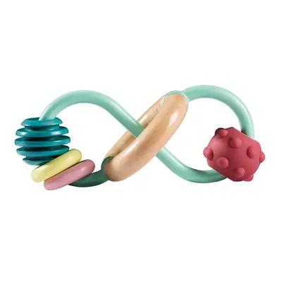 Hape infinity bijtring met kralen