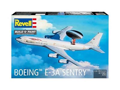 Revell modelbouwpakket - boeing e-3a sentry Revell modelbouwpakket - boeing e-3a sentry