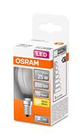 OSRAM HOMELIGHTING 4058075436626 LED-lamp Energielabel F (A - G) E14 Peer 2.5 W = 25 W Warmwit 1 stuk(s) - thumbnail