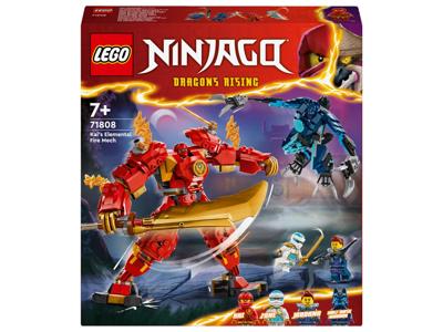 LEGO NINJAGO 71808 Kai's elementaire vuurmecha LEGO NINJAGO 71808 Kai's elementaire vuurmecha