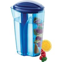 Tomado Metaltex Drankinfuser Karaf Blauw - thumbnail