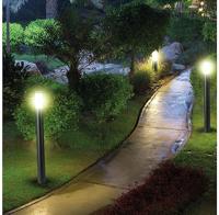 Dally XL LED sokkellamp - 110cm - IP44 waterdicht - E27 fitting - Buitenlamp - Padverlichting - Zwart - Staande buitenlamp - thumbnail