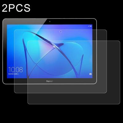 2 PC's HUAWEI MediaPad T3 10 9.6 inch 0.3mm 9H oppervlakte hardheid volledige scherm gehard glas Screen Protector
