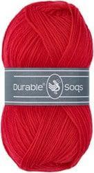 Durable Soqs 318 Tomato - Haakgaren / Breigaren