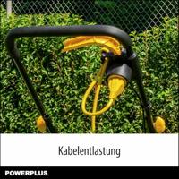 Rasaerba elettrico - POWERPLUS - POWEG62205 - 1300 W - 320 mm Ø - Con raccolta e scarico posteriore - thumbnail