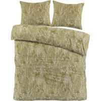 Dekbedovertrek Elin - groen - 240x200/220 cm - Leen Bakker - thumbnail