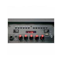 PC-luidsprekers FONESTAR BOX-35LED Zwart Amber - thumbnail