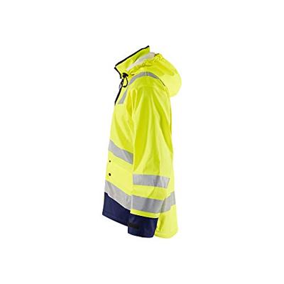 Blåkläder Regenjas High-Vis LEVEL 3 43272005 | High-Vis Geel/Marineblauw | Maat XXL - 7330509659519