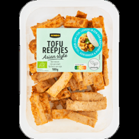 Jumbo Tofu Reepjes Asian Style 180g - thumbnail