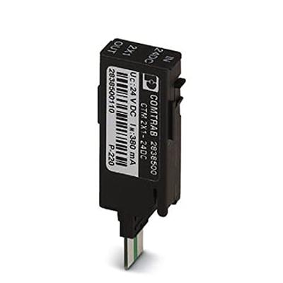 Phoenix Contact 2838500 CTM 2X1- 24DC Overspanningsveilige stekker Set van 10 stuks Overspanningsbeveiliging voor: Netwerk (LSA) 5 kA 10 stuk(s)